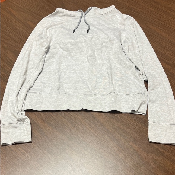 Rhoback Tops - Rhoback Gray Women's Hoodie, size small